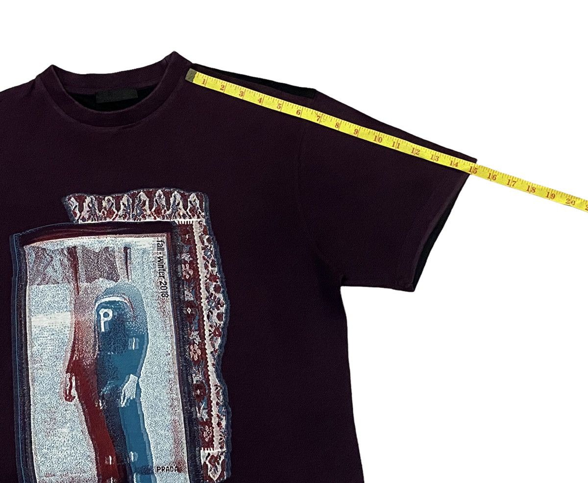 Prada PRADA `Fall-Winter 2018 Graphic Print Design’ Size US L / EU 52-54 / 3 - 8 Thumbnail