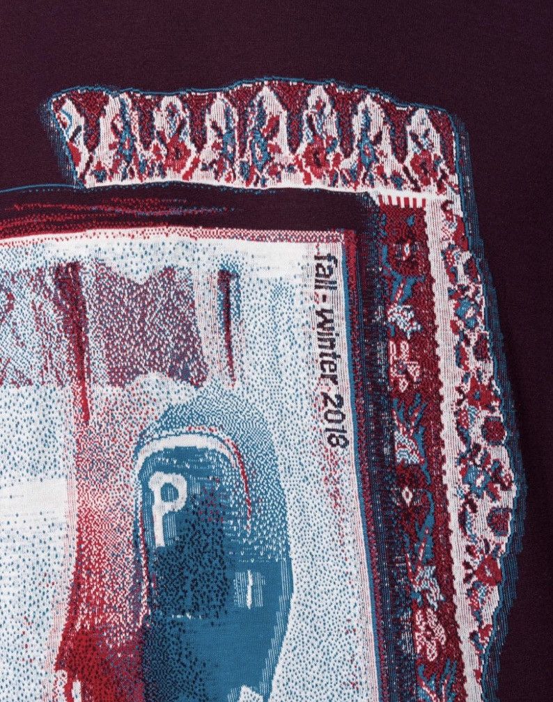 Prada PRADA `Fall-Winter 2018 Graphic Print Design’ Size US L / EU 52-54 / 3 - 18 Thumbnail