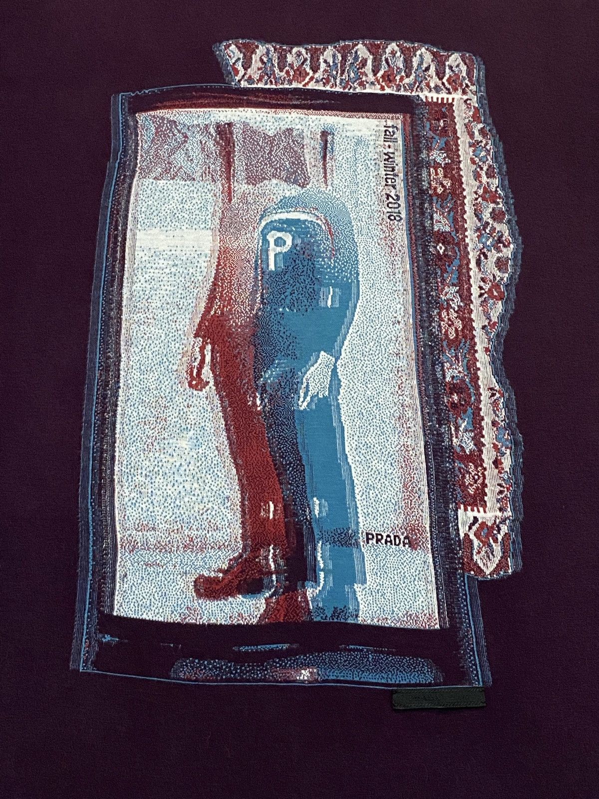 Prada PRADA `Fall-Winter 2018 Graphic Print Design’ Size US L / EU 52-54 / 3 - 16 Thumbnail