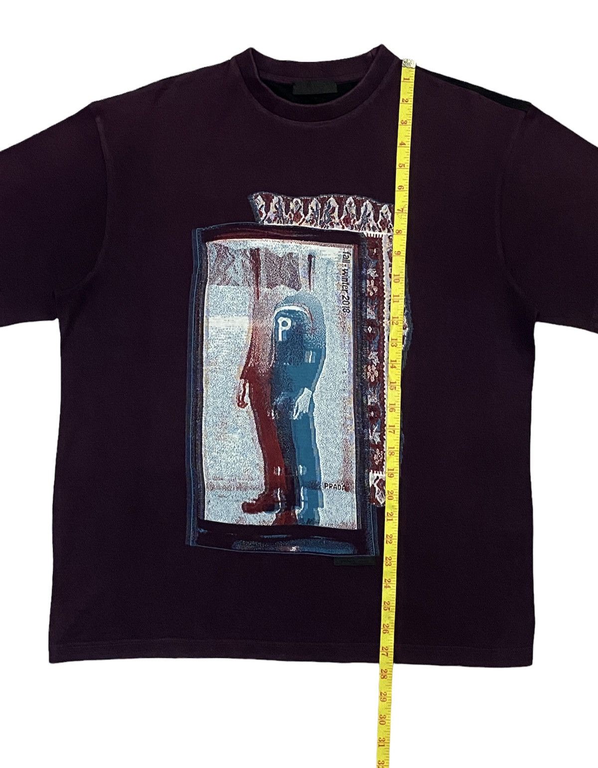Prada PRADA `Fall-Winter 2018 Graphic Print Design’ Size US L / EU 52-54 / 3 - 5 Thumbnail