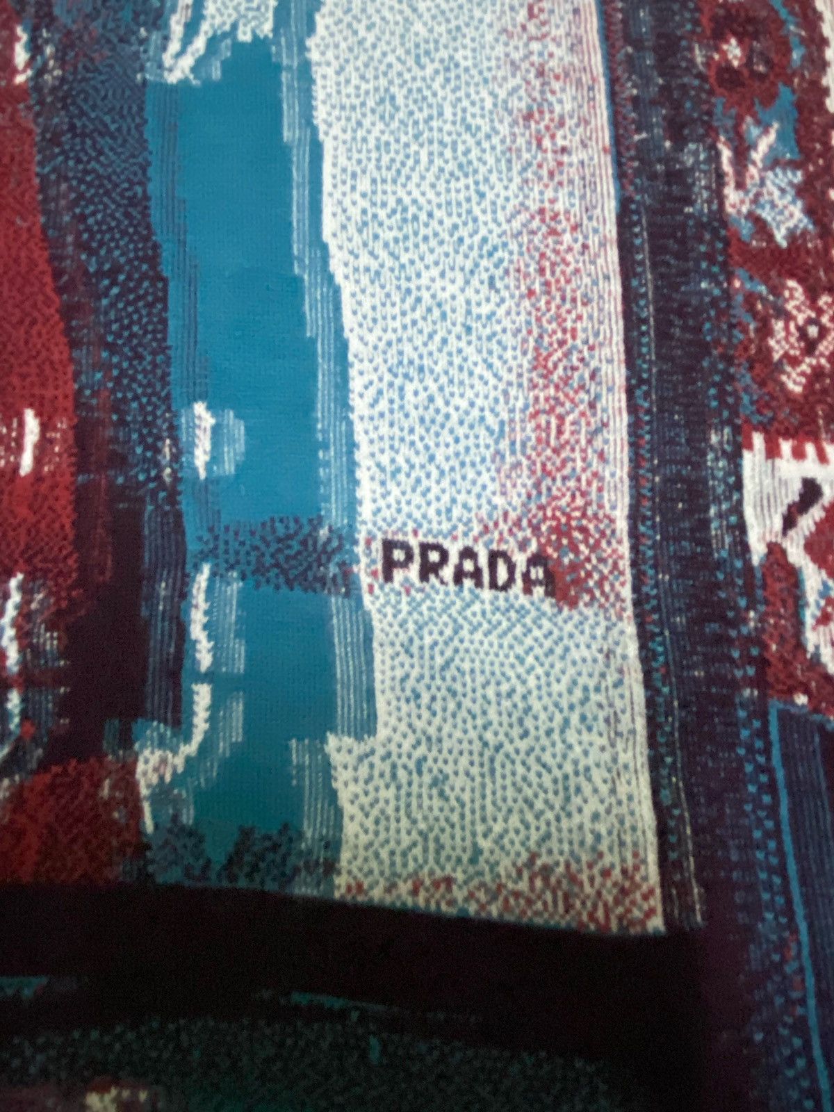 Prada PRADA `Fall-Winter 2018 Graphic Print Design’ Size US L / EU 52-54 / 3 - 17 Thumbnail
