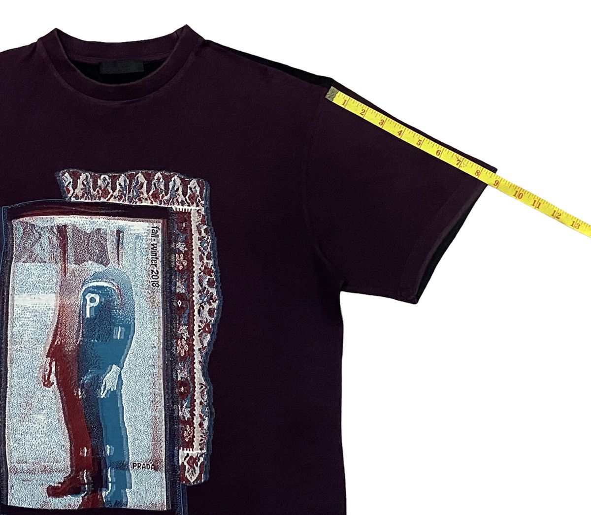 Prada PRADA `Fall-Winter 2018 Graphic Print Design’ Size US L / EU 52-54 / 3 - 7 Thumbnail