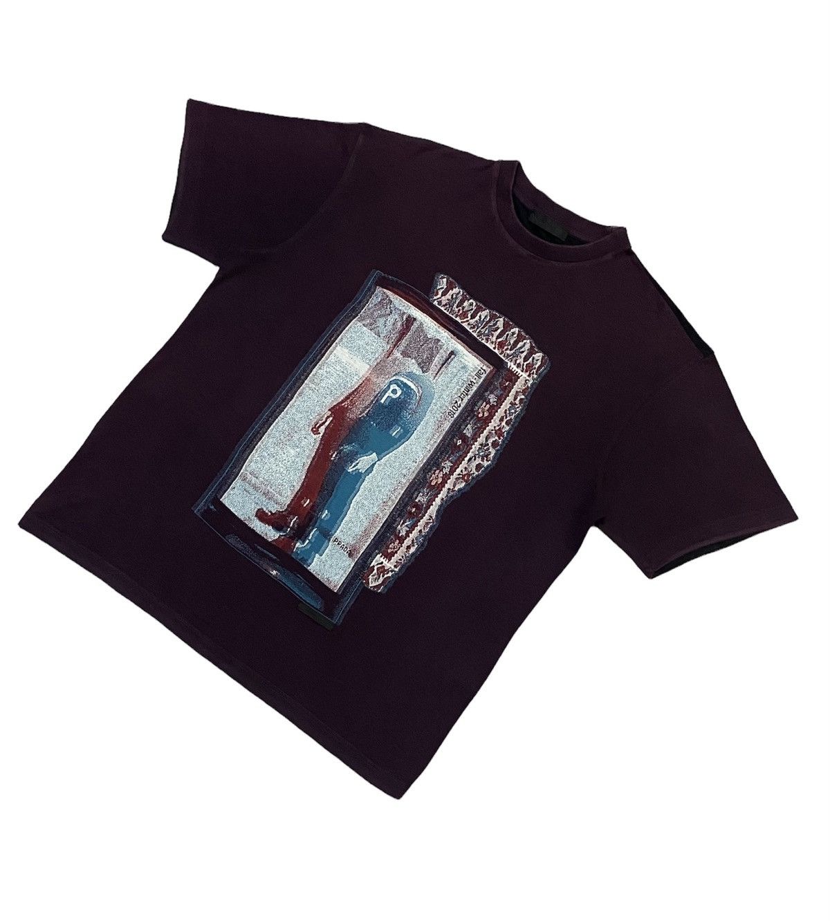 Prada PRADA `Fall-Winter 2018 Graphic Print Design’ Size US L / EU 52-54 / 3 - 19 Thumbnail