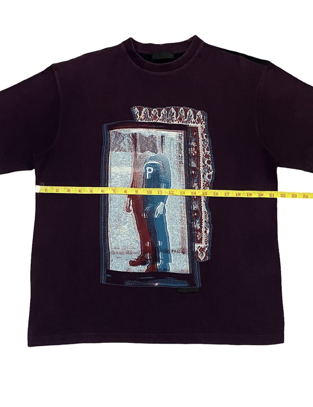 Prada PRADA `Fall-Winter 2018 Graphic Print Design’ Size US L / EU 52-54 / 3 - 4 Thumbnail