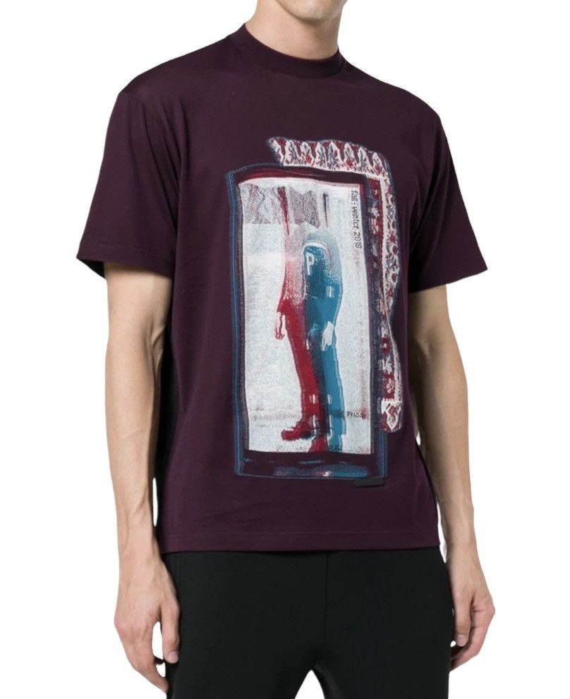 Prada PRADA `Fall-Winter 2018 Graphic Print Design’ Size US L / EU 52-54 / 3 - 21 Thumbnail