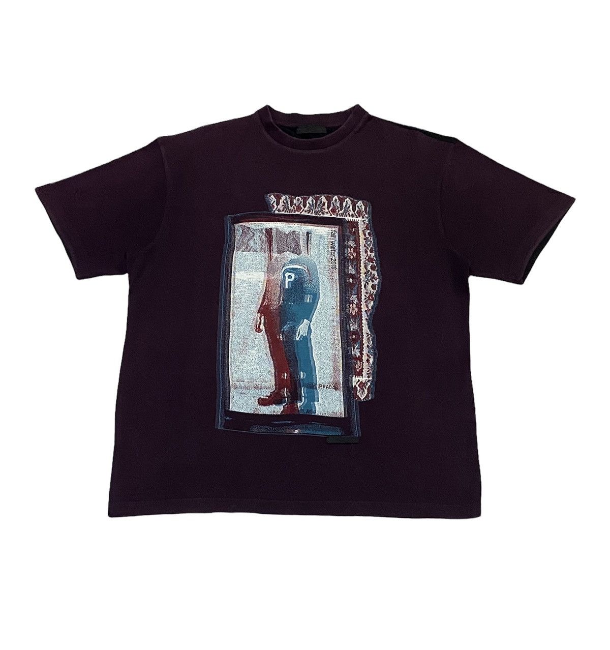 Prada PRADA `Fall-Winter 2018 Graphic Print Design’ Size US L / EU 52-54 / 3 - 2 Thumbnail