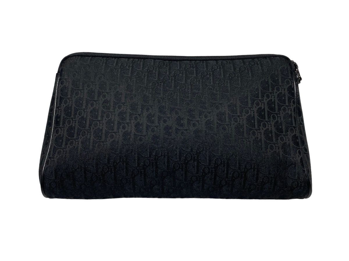 Christian Dior Monsieur × Dior Christian Dior CD Monogram Clutch Bag Size ONE SIZE - 5 Thumbnail