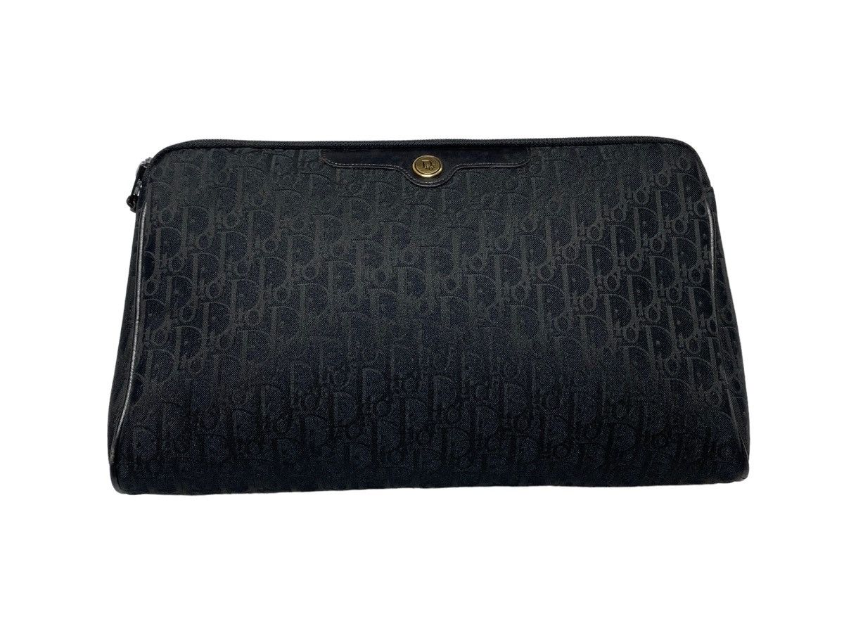 Christian Dior Monsieur × Dior Christian Dior CD Monogram Clutch Bag Size ONE SIZE - 4 Thumbnail
