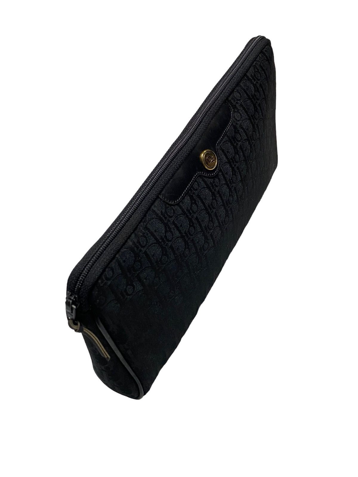 Christian Dior Monsieur × Dior Christian Dior CD Monogram Clutch Bag Size ONE SIZE - 13 Thumbnail