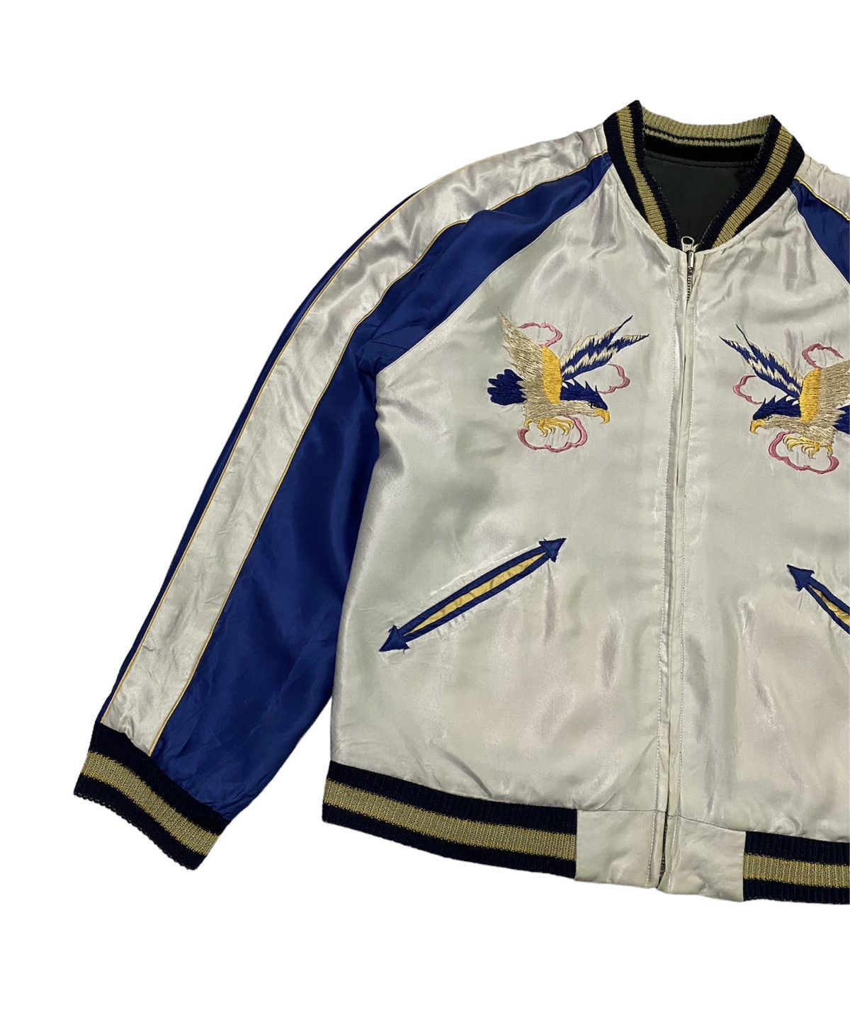 Toyo Enterprises Tailor Toyo Enterprise Recreates Vintage Sukajan Reversible Size US S / EU 44-46 / 1 - 23 Thumbnail
