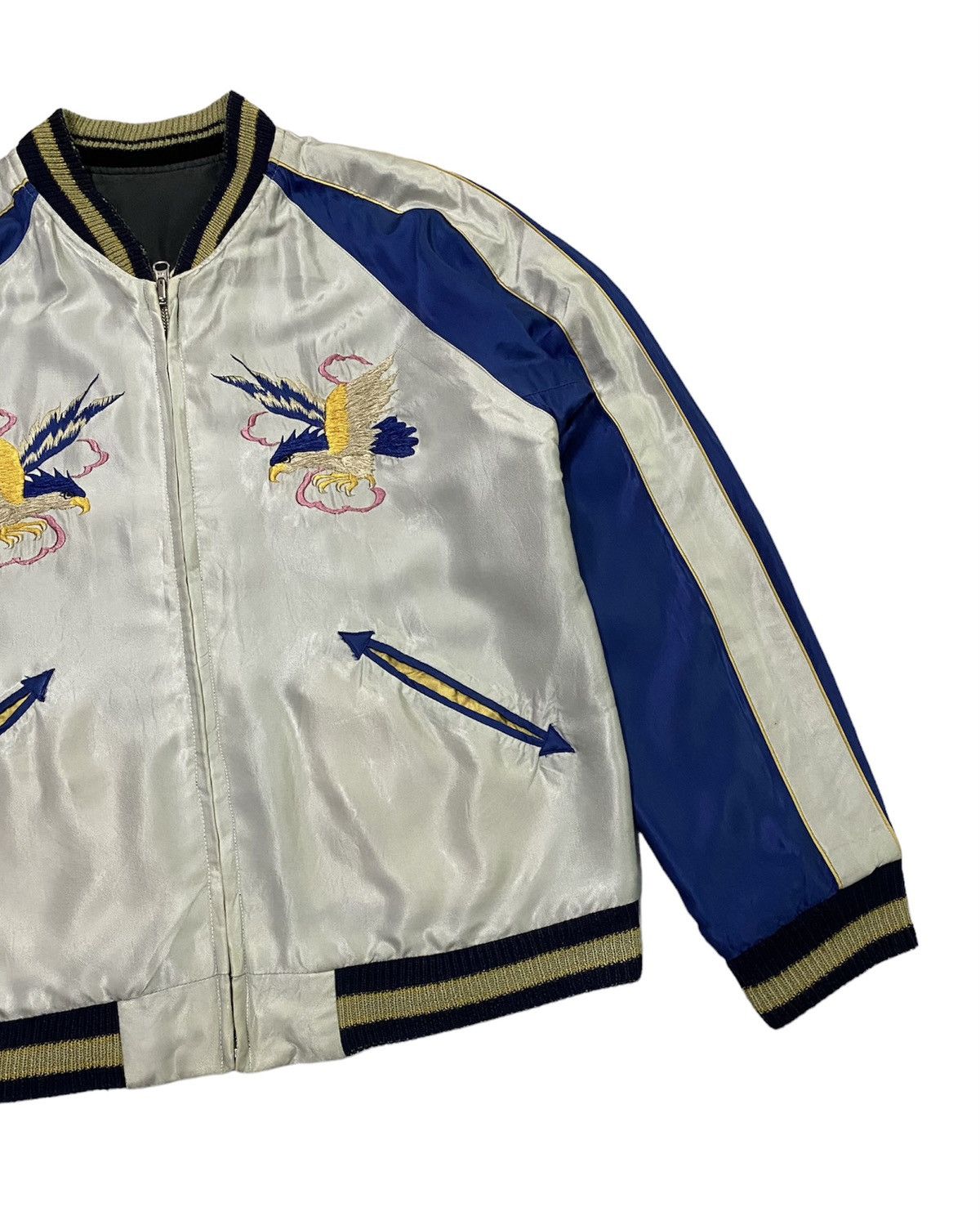 Toyo Enterprises Tailor Toyo Enterprise Recreates Vintage Sukajan Reversible Size US S / EU 44-46 / 1 - 22 Thumbnail