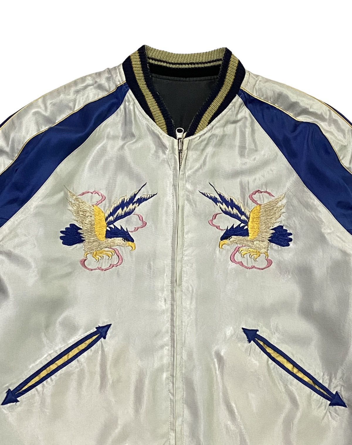 Toyo Enterprises Tailor Toyo Enterprise Recreates Vintage Sukajan Reversible Size US S / EU 44-46 / 1 - 19 Thumbnail