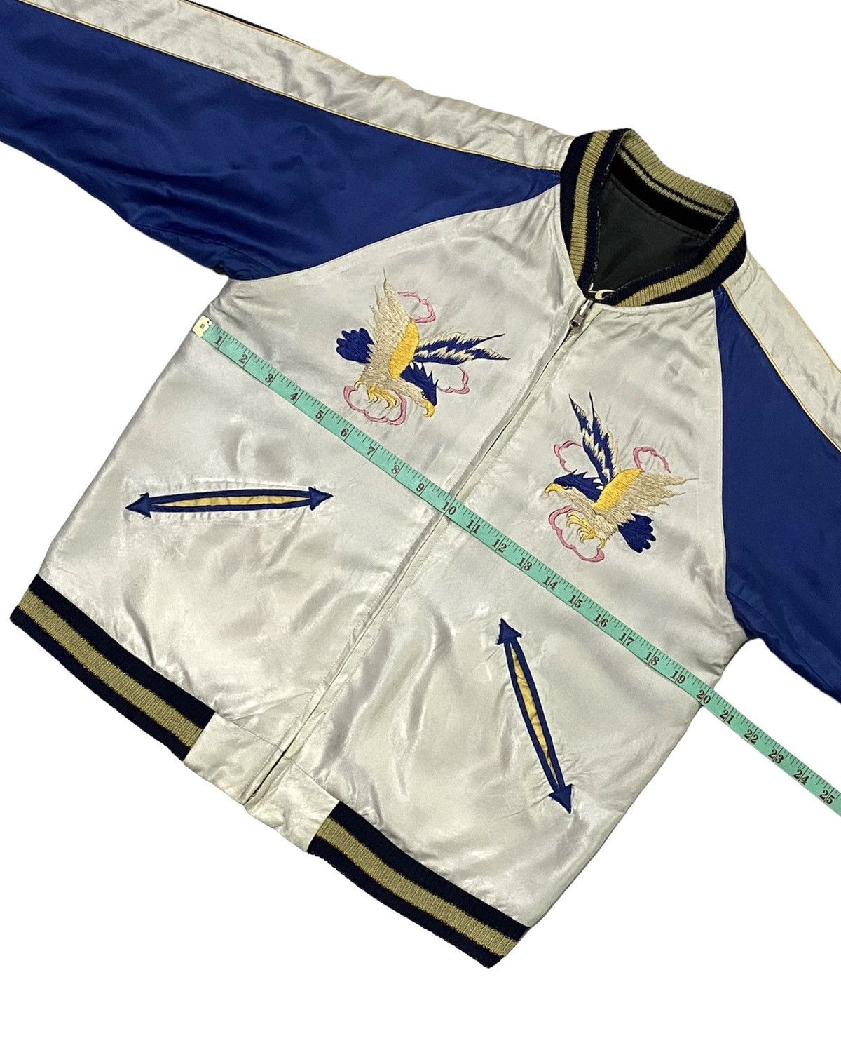 Toyo Enterprises Tailor Toyo Enterprise Recreates Vintage Sukajan Reversible Size US S / EU 44-46 / 1 - 6 Thumbnail