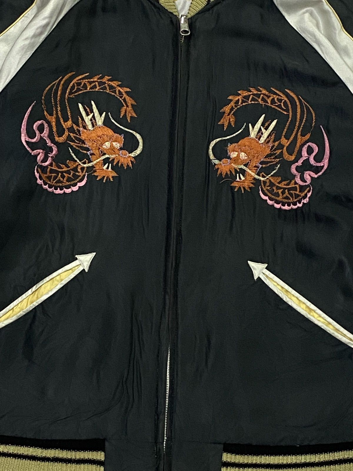 Toyo Enterprises Tailor Toyo Enterprise Recreates Vintage Sukajan Reversible Size US S / EU 44-46 / 1 - 14 Thumbnail