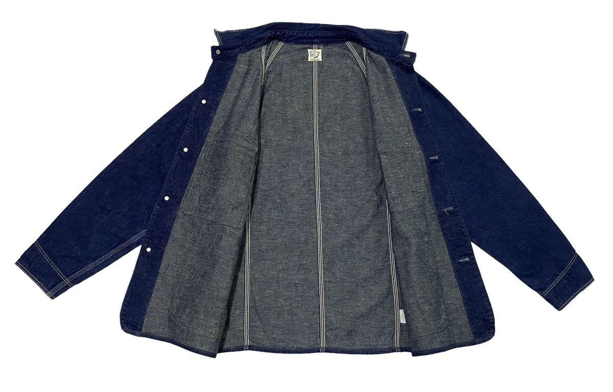 Orslow OrSlow 1950s Coverall Jacket Indigo Denim Size US S / EU 44-46 / 1 - 18 Thumbnail