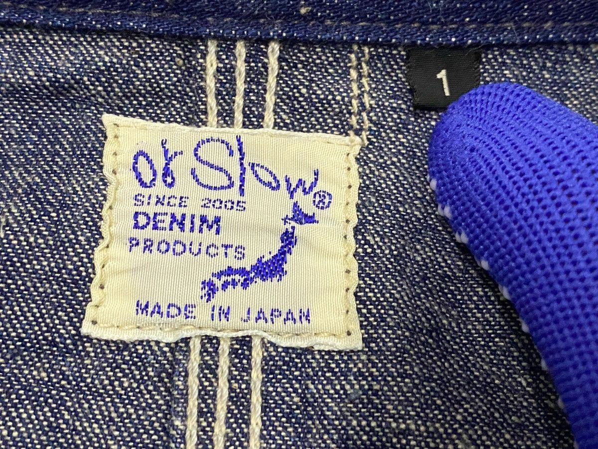 Orslow OrSlow 1950s Coverall Jacket Indigo Denim Size US S / EU 44-46 / 1 - 7 Thumbnail
