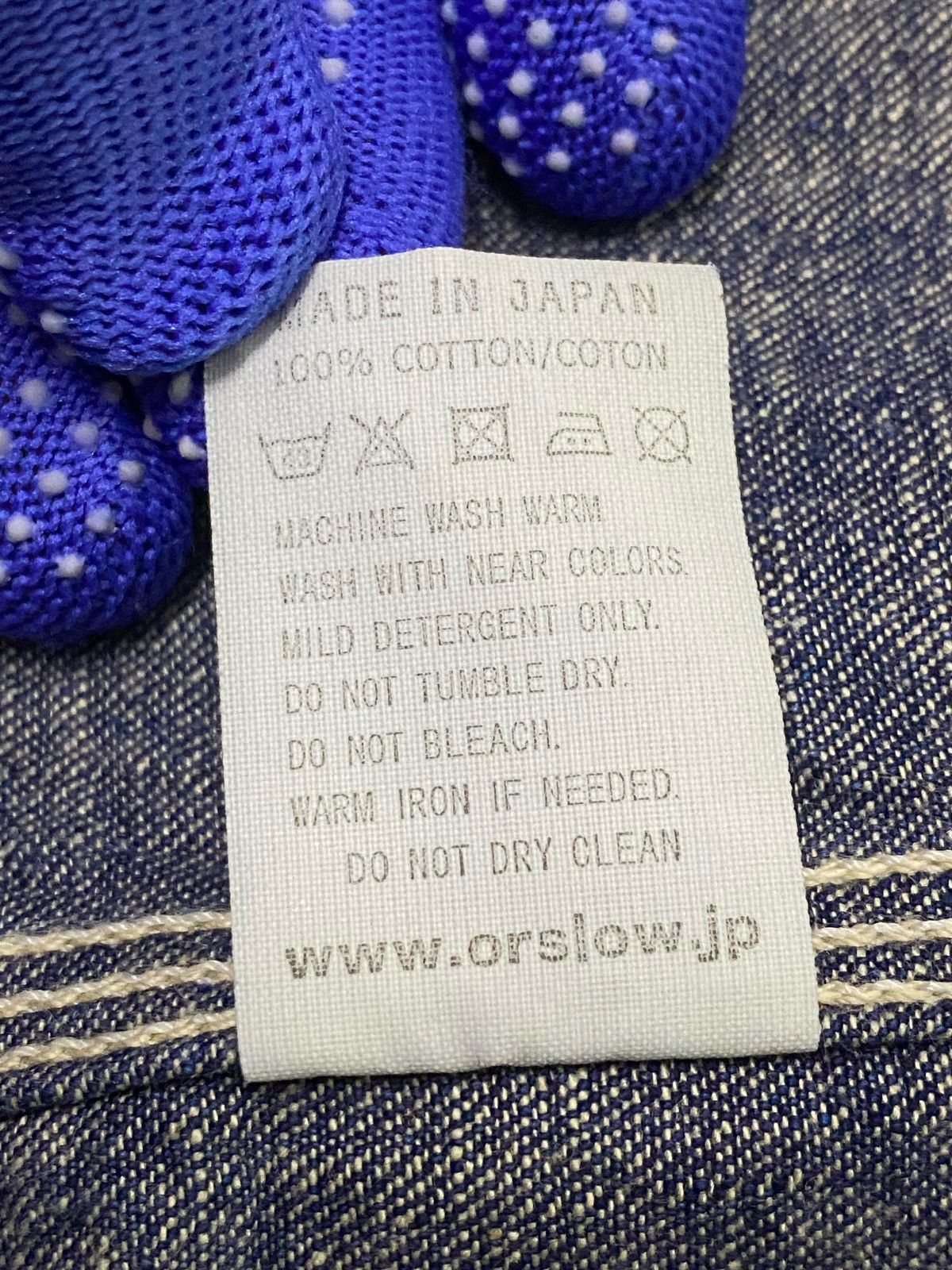 Orslow OrSlow 1950s Coverall Jacket Indigo Denim Size US S / EU 44-46 / 1 - 9 Thumbnail