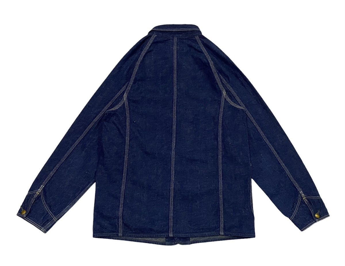 Orslow OrSlow 1950s Coverall Jacket Indigo Denim Size US S / EU 44-46 / 1 - 3 Thumbnail