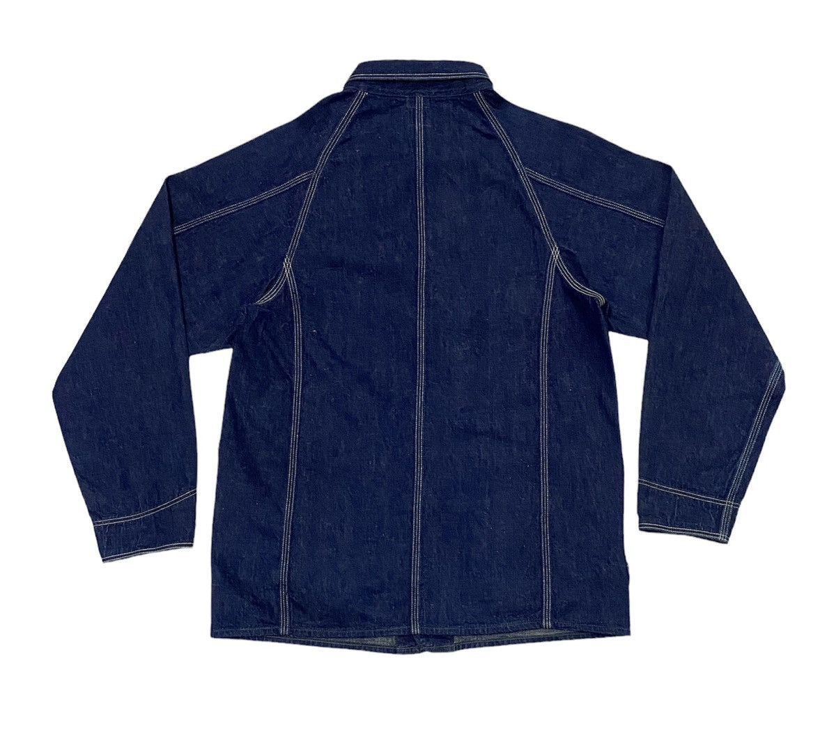 Orslow OrSlow 1950s Coverall Jacket Indigo Denim Size US S / EU 44-46 / 1 - 20 Thumbnail