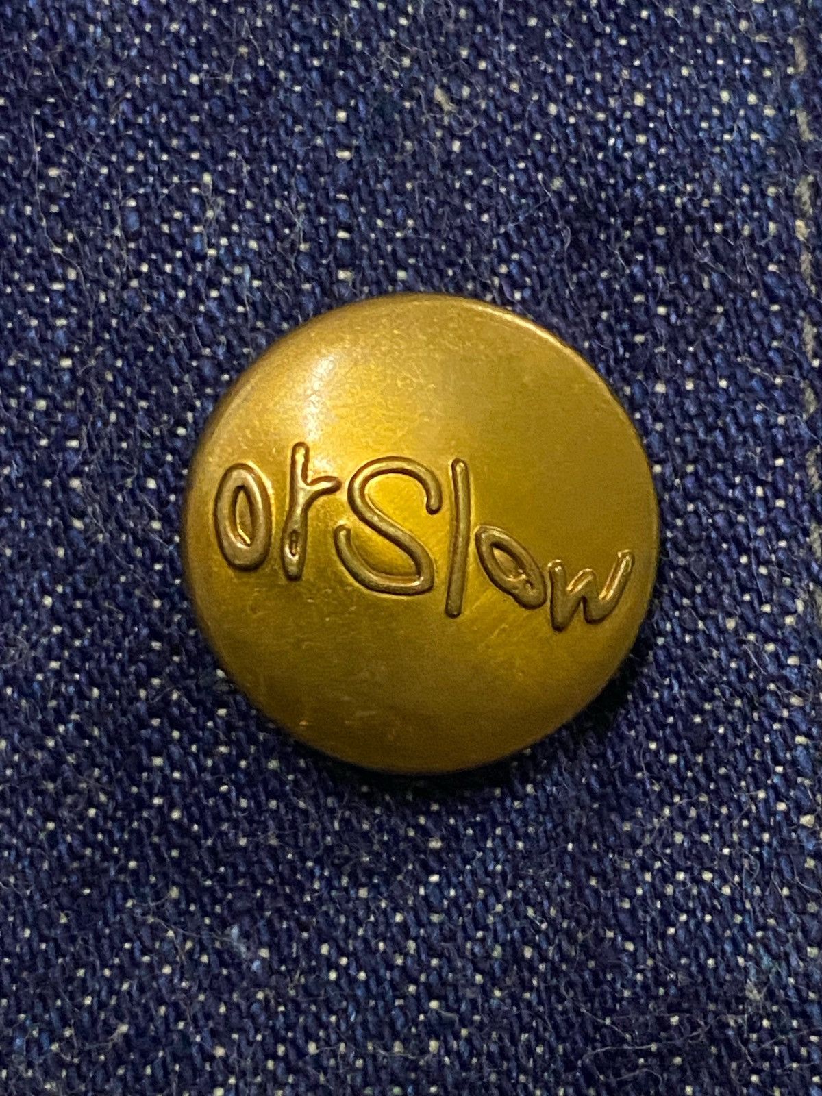 Orslow OrSlow 1950s Coverall Jacket Indigo Denim Size US S / EU 44-46 / 1 - 10 Thumbnail