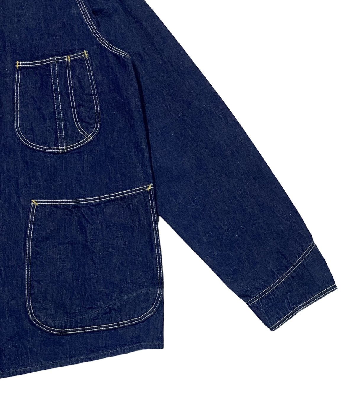 Orslow OrSlow 1950s Coverall Jacket Indigo Denim Size US S / EU 44-46 / 1 - 15 Thumbnail