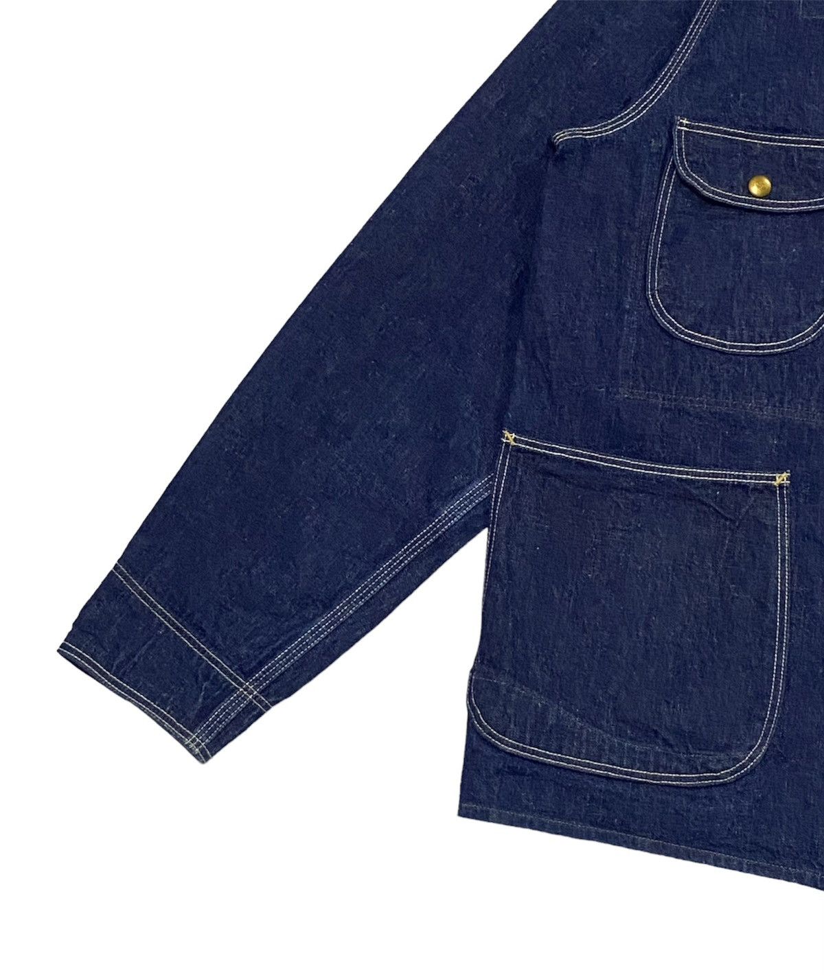 Orslow OrSlow 1950s Coverall Jacket Indigo Denim Size US S / EU 44-46 / 1 - 16 Thumbnail
