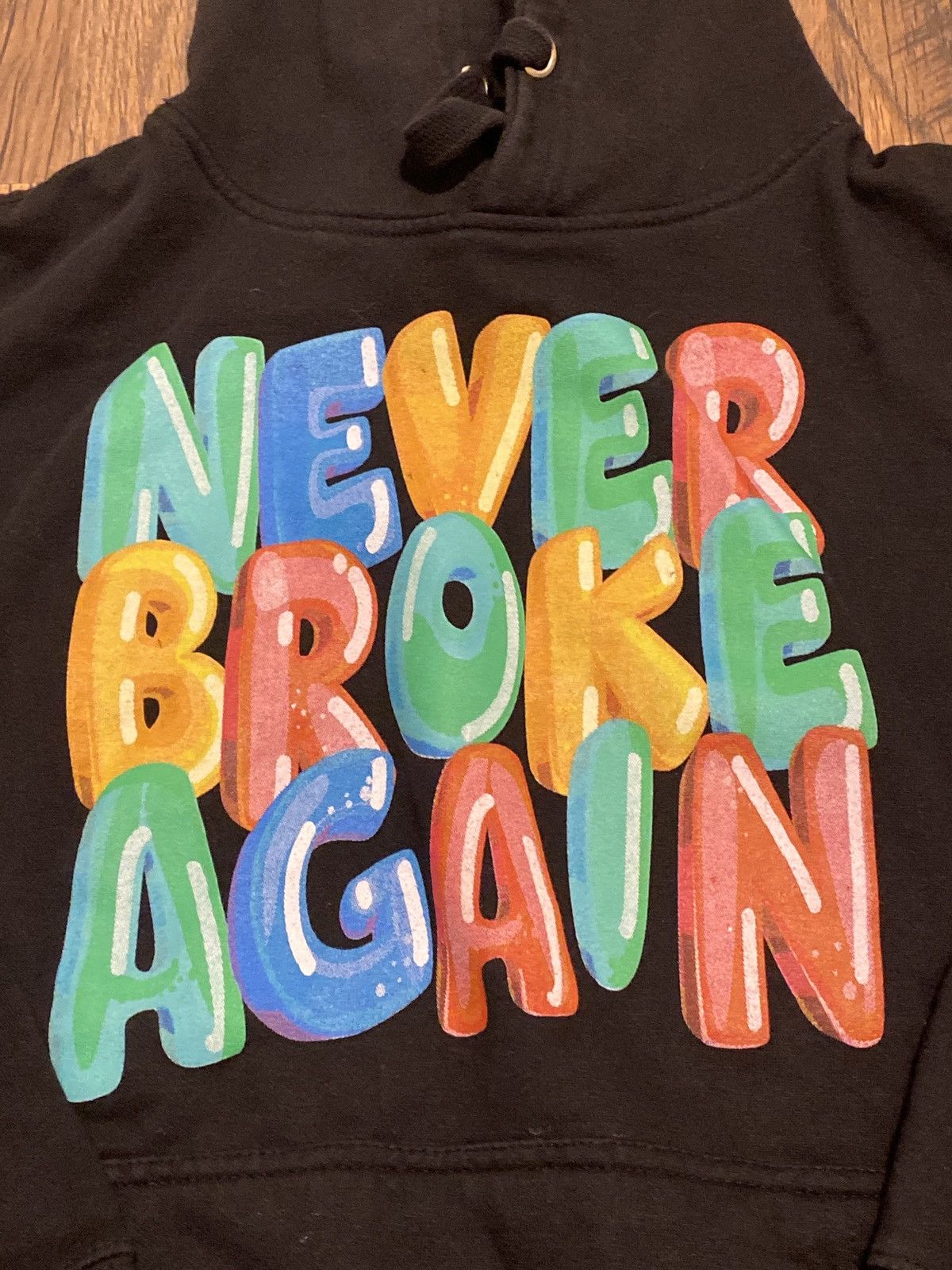 NBA × Rap Tees Never broke again nba young boy hoodie Size US M / EU 48-50 / 2 - 2 Thumbnail