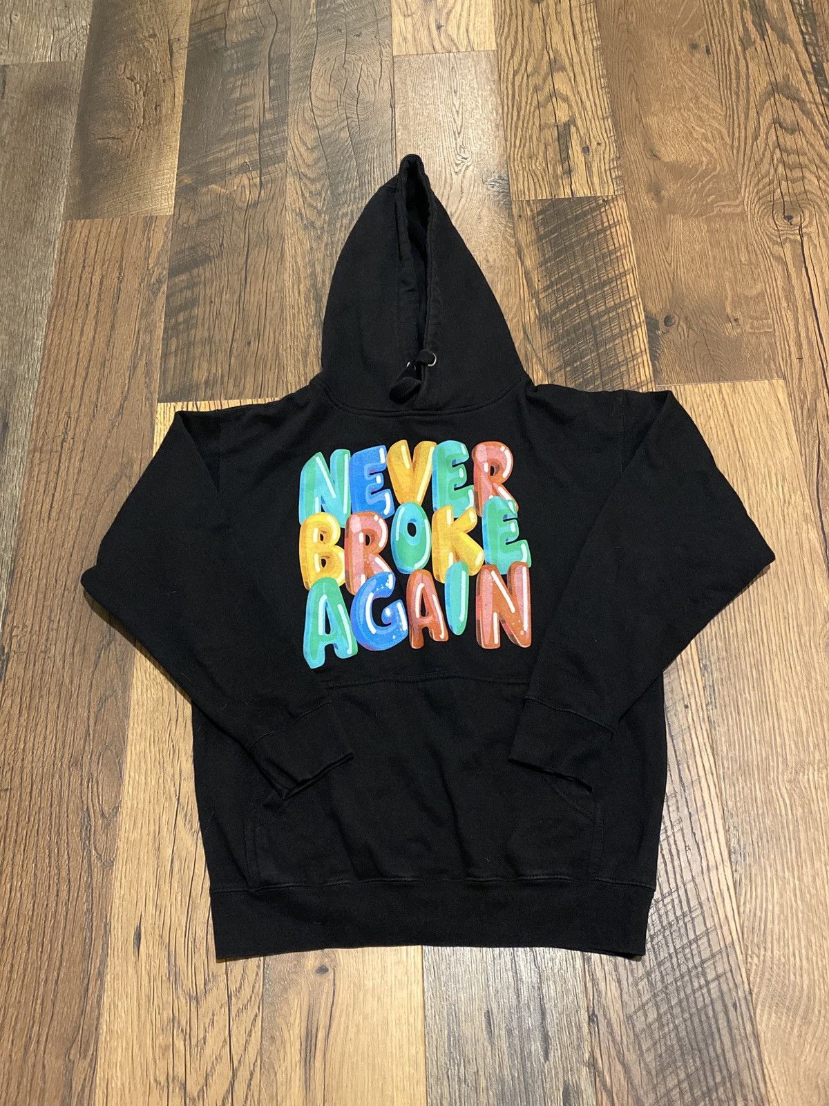 NBA × Rap Tees Never broke again nba young boy hoodie Size US M / EU 48-50 / 2 - 1 Thumbnail