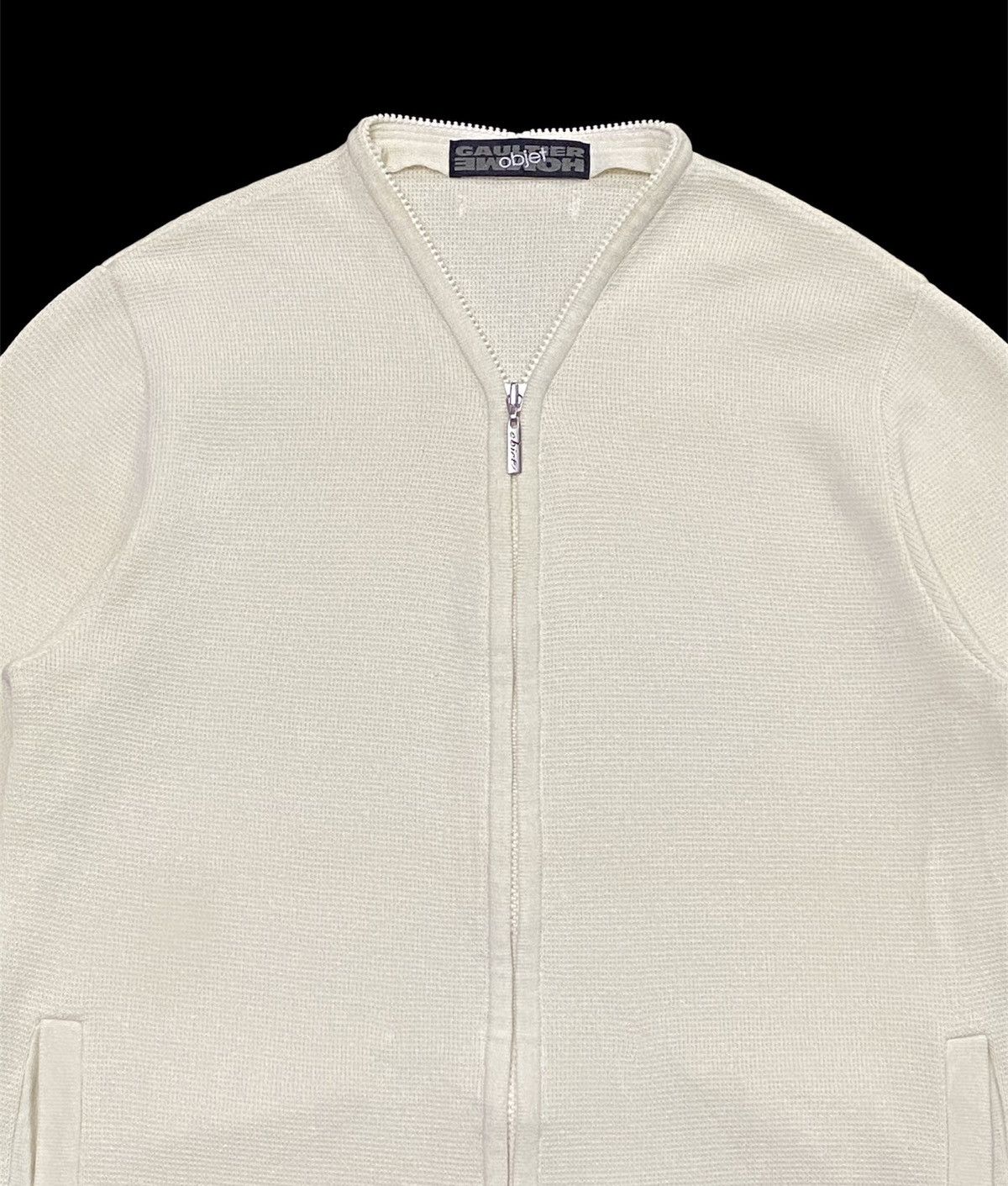 Gaultier Homme Objet Gaultier Homme Objet Sweater Full Zip Size US M / EU 48-50 / 2 - 13 Thumbnail