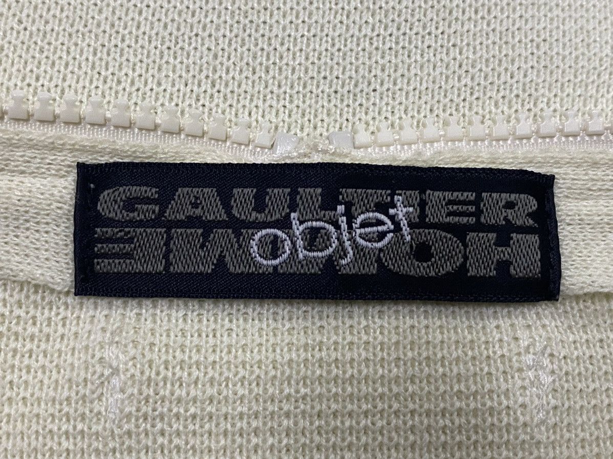 Gaultier Homme Objet Gaultier Homme Objet Sweater Full Zip Size US M / EU 48-50 / 2 - 9 Thumbnail