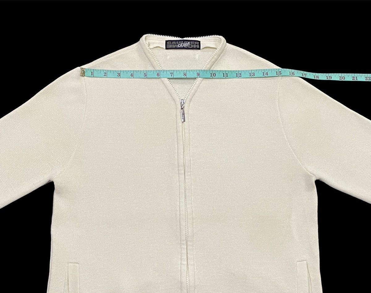 Gaultier Homme Objet Gaultier Homme Objet Sweater Full Zip Size US M / EU 48-50 / 2 - 6 Thumbnail