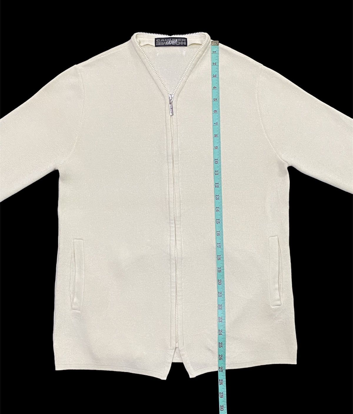 Gaultier Homme Objet Gaultier Homme Objet Sweater Full Zip Size US M / EU 48-50 / 2 - 5 Thumbnail