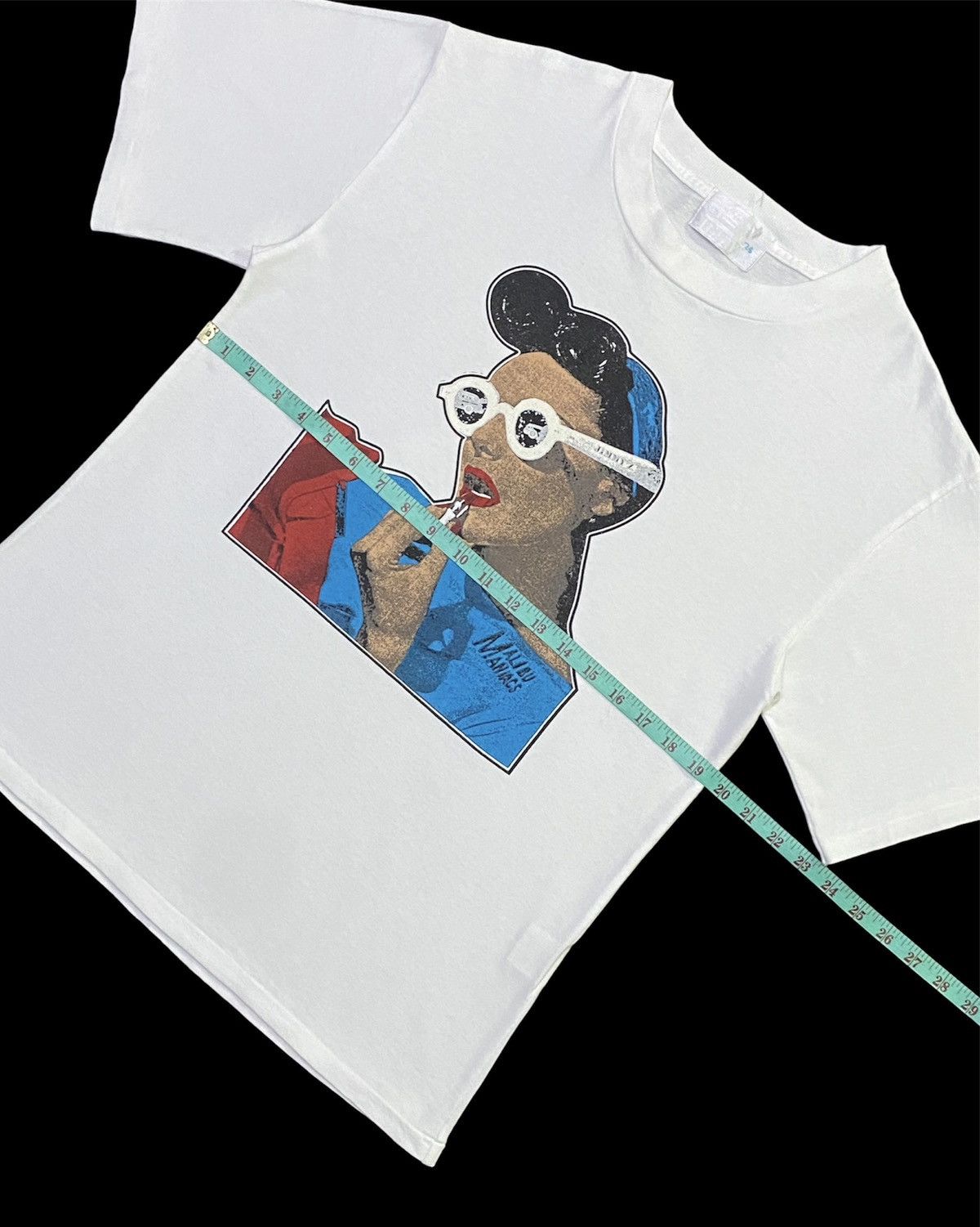 Vintage Vintage JIMMY Z Malibu Maniscs Tee Size US S / EU 44-46 / 1 - 4 Thumbnail