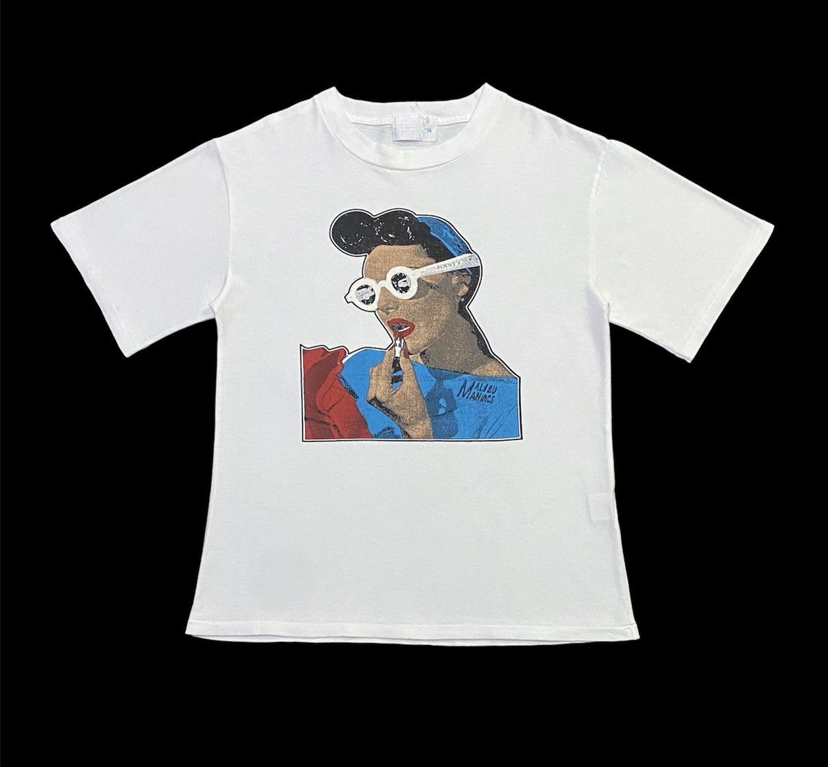 Vintage Vintage JIMMY Z Malibu Maniscs Tee Size US S / EU 44-46 / 1 - 2 Thumbnail