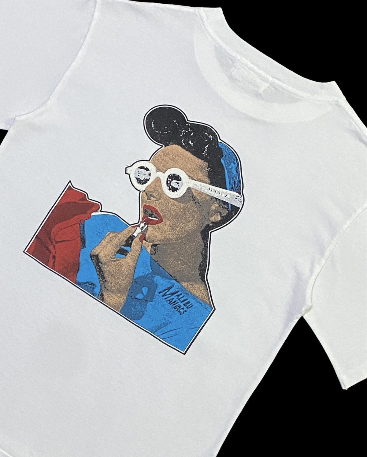 Vintage Vintage JIMMY Z Malibu Maniscs Tee Size US S / EU 44-46 / 1 - 20 Thumbnail