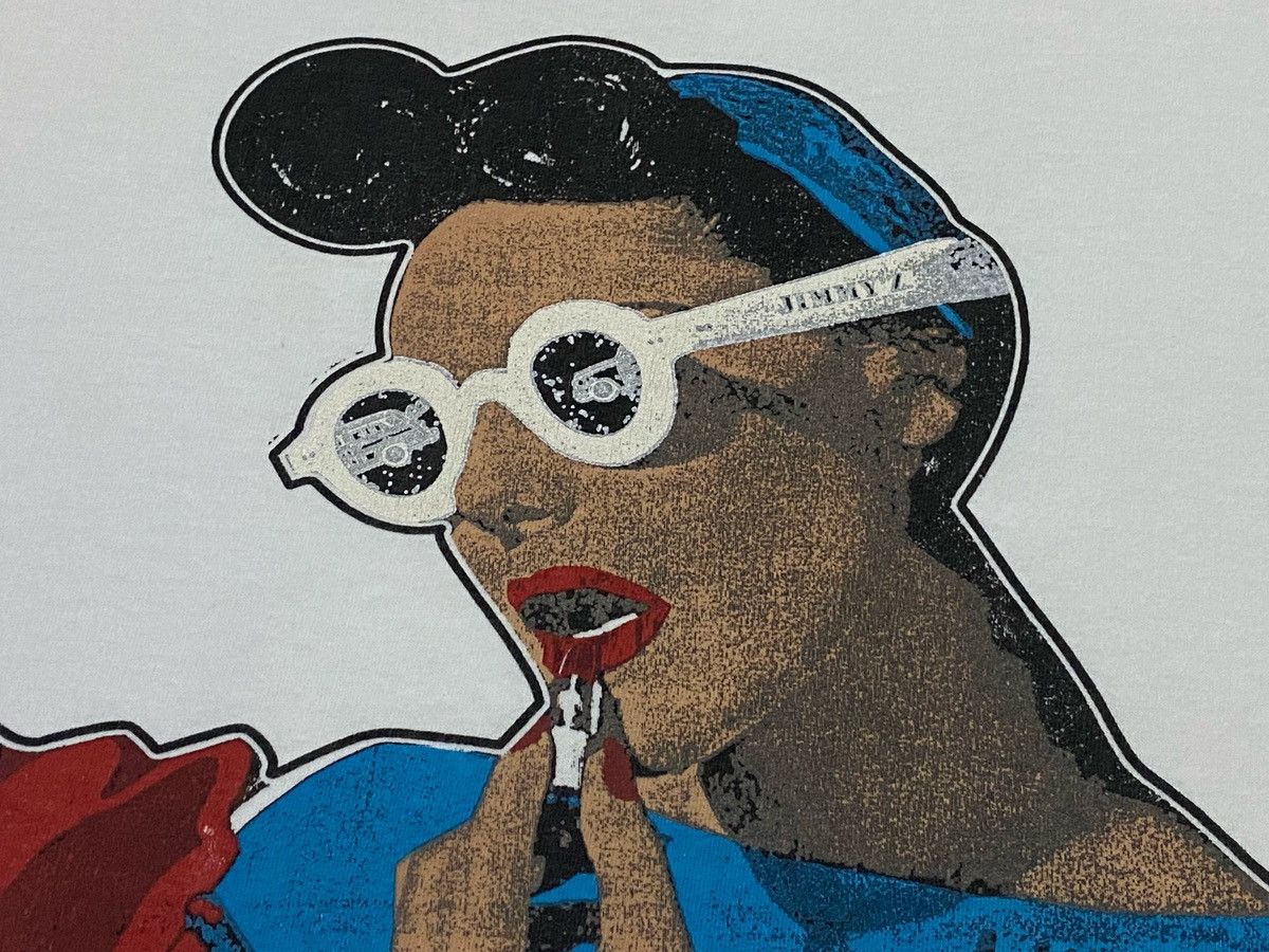 Vintage Vintage JIMMY Z Malibu Maniscs Tee Size US S / EU 44-46 / 1 - 13 Thumbnail
