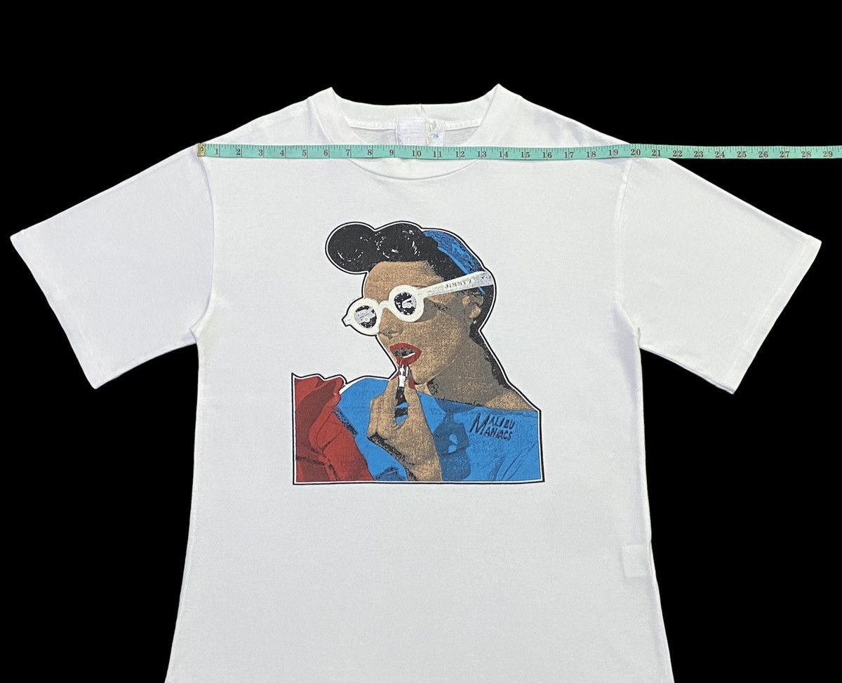 Vintage Vintage JIMMY Z Malibu Maniscs Tee Size US S / EU 44-46 / 1 - 6 Thumbnail