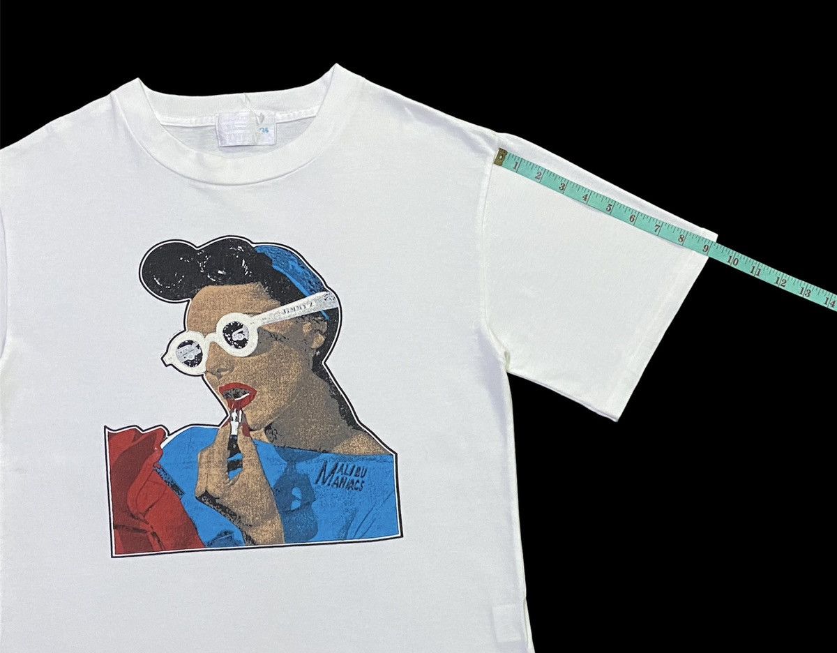 Vintage Vintage JIMMY Z Malibu Maniscs Tee Size US S / EU 44-46 / 1 - 7 Thumbnail