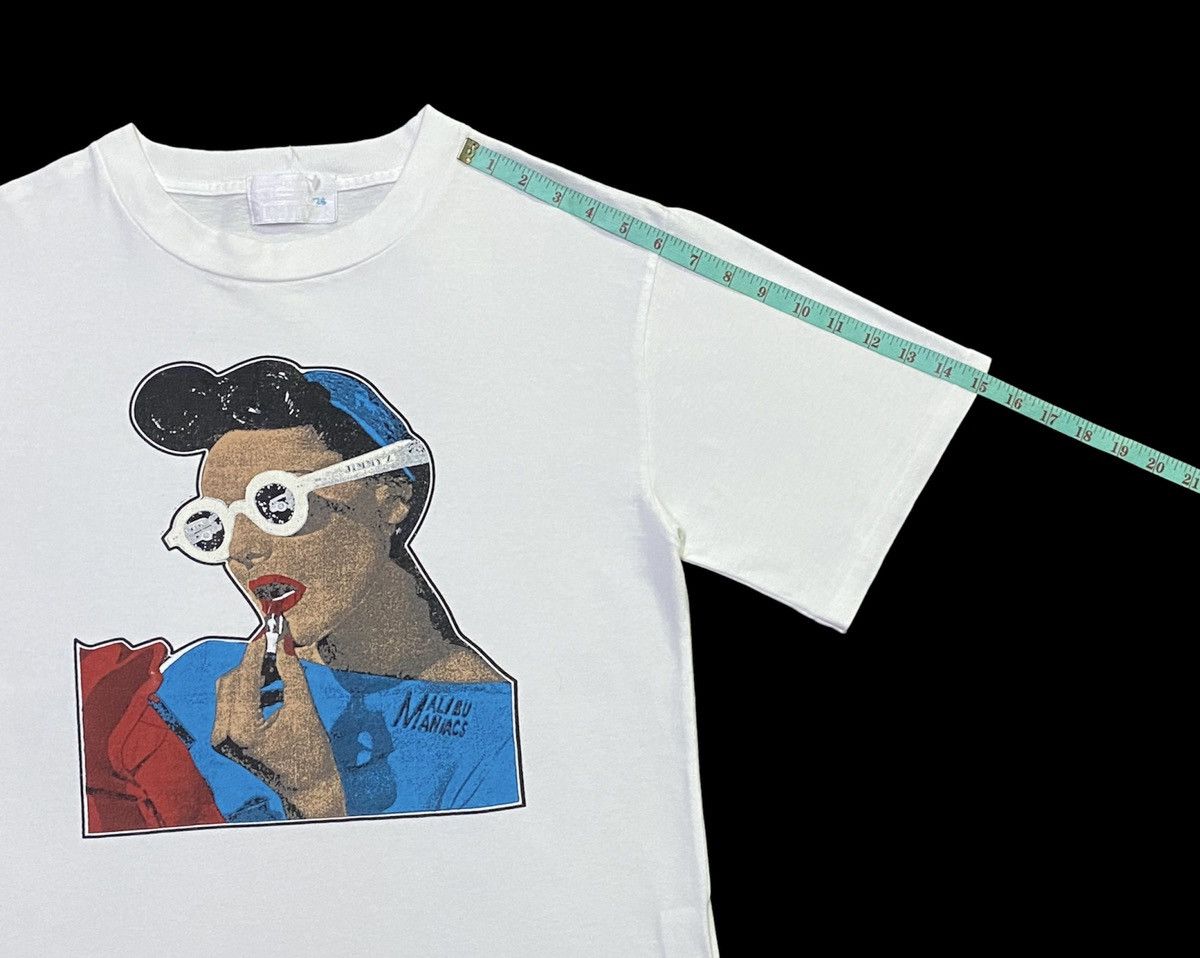Vintage Vintage JIMMY Z Malibu Maniscs Tee Size US S / EU 44-46 / 1 - 8 Thumbnail