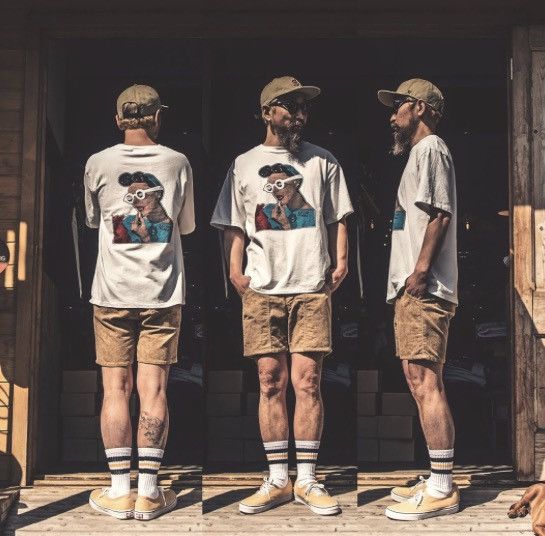Vintage Vintage JIMMY Z Malibu Maniscs Tee Size US S / EU 44-46 / 1 - 23 Thumbnail