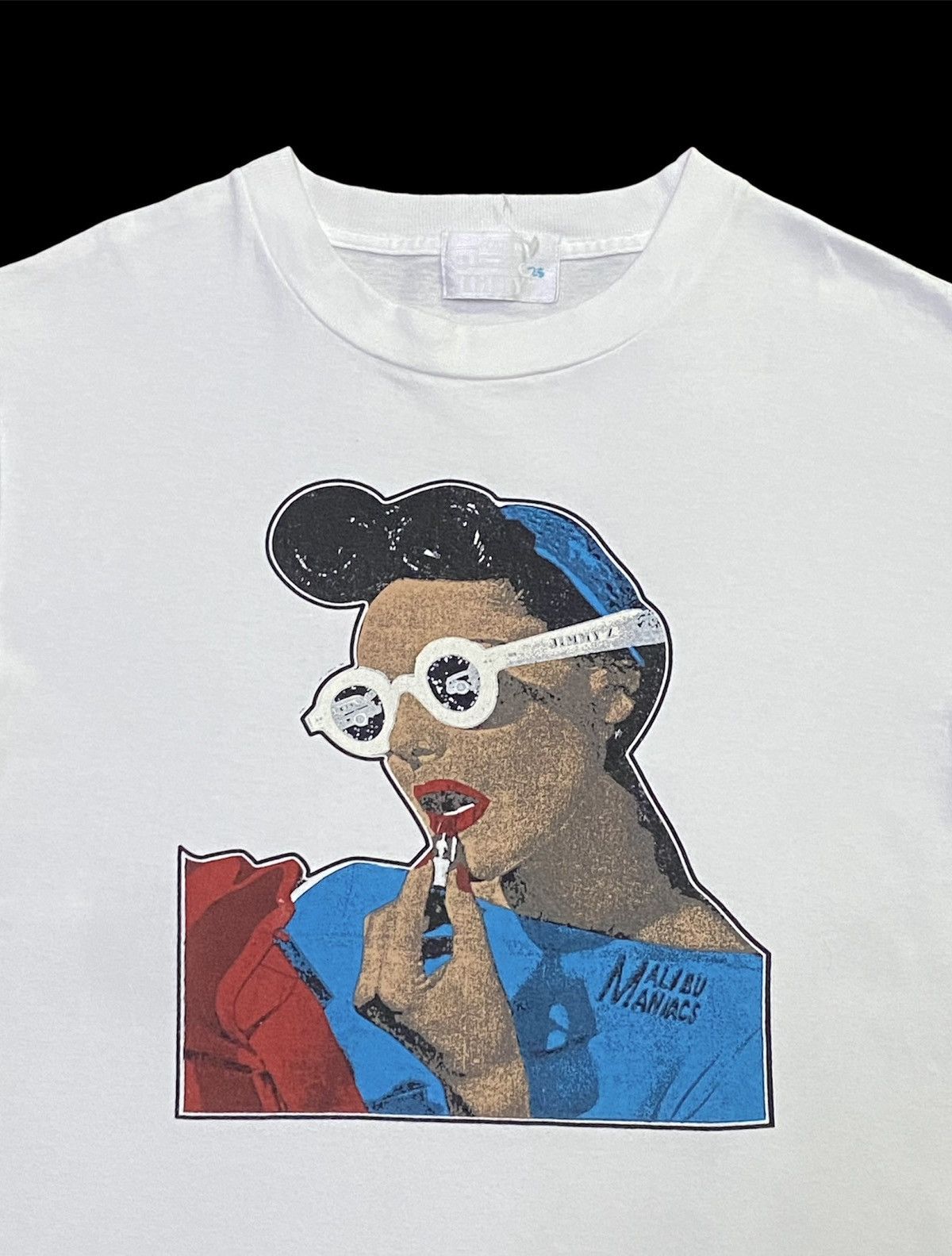 Vintage Vintage JIMMY Z Malibu Maniscs Tee Size US S / EU 44-46 / 1 - 15 Thumbnail