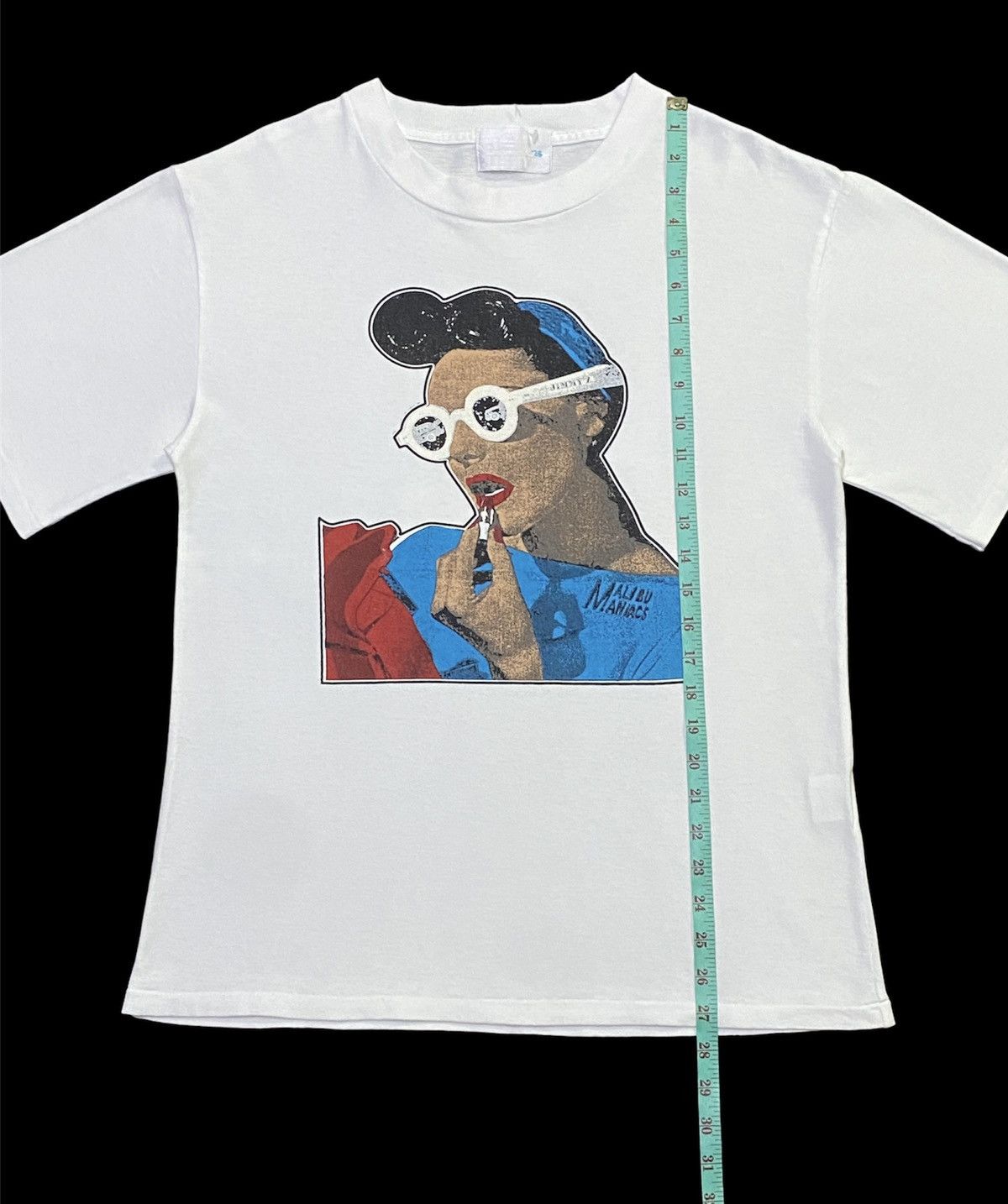 Vintage Vintage JIMMY Z Malibu Maniscs Tee Size US S / EU 44-46 / 1 - 5 Thumbnail