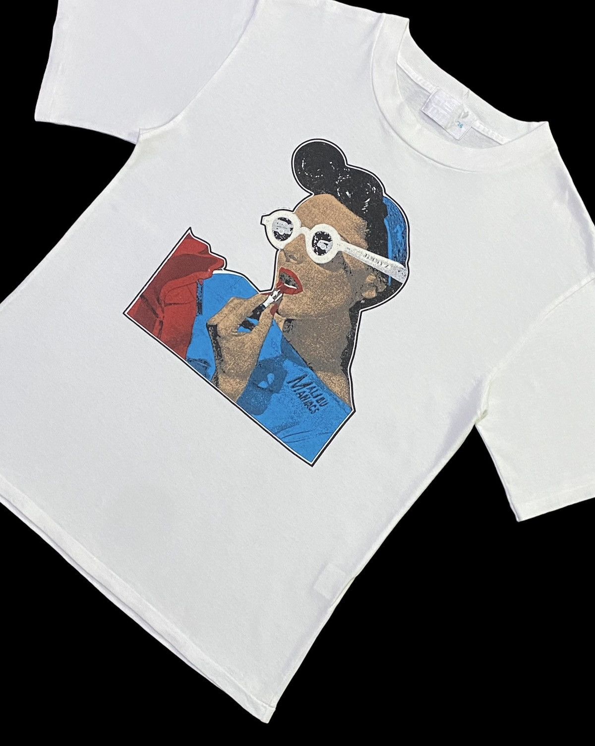Vintage Vintage JIMMY Z Malibu Maniscs Tee Size US S / EU 44-46 / 1 - 18 Thumbnail