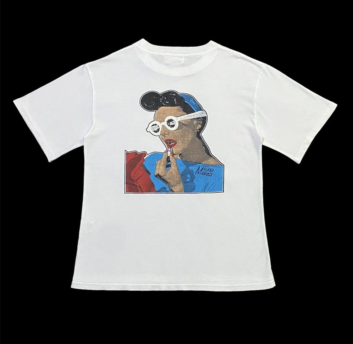 Vintage Vintage JIMMY Z Malibu Maniscs Tee Size US S / EU 44-46 / 1 - 3 Thumbnail