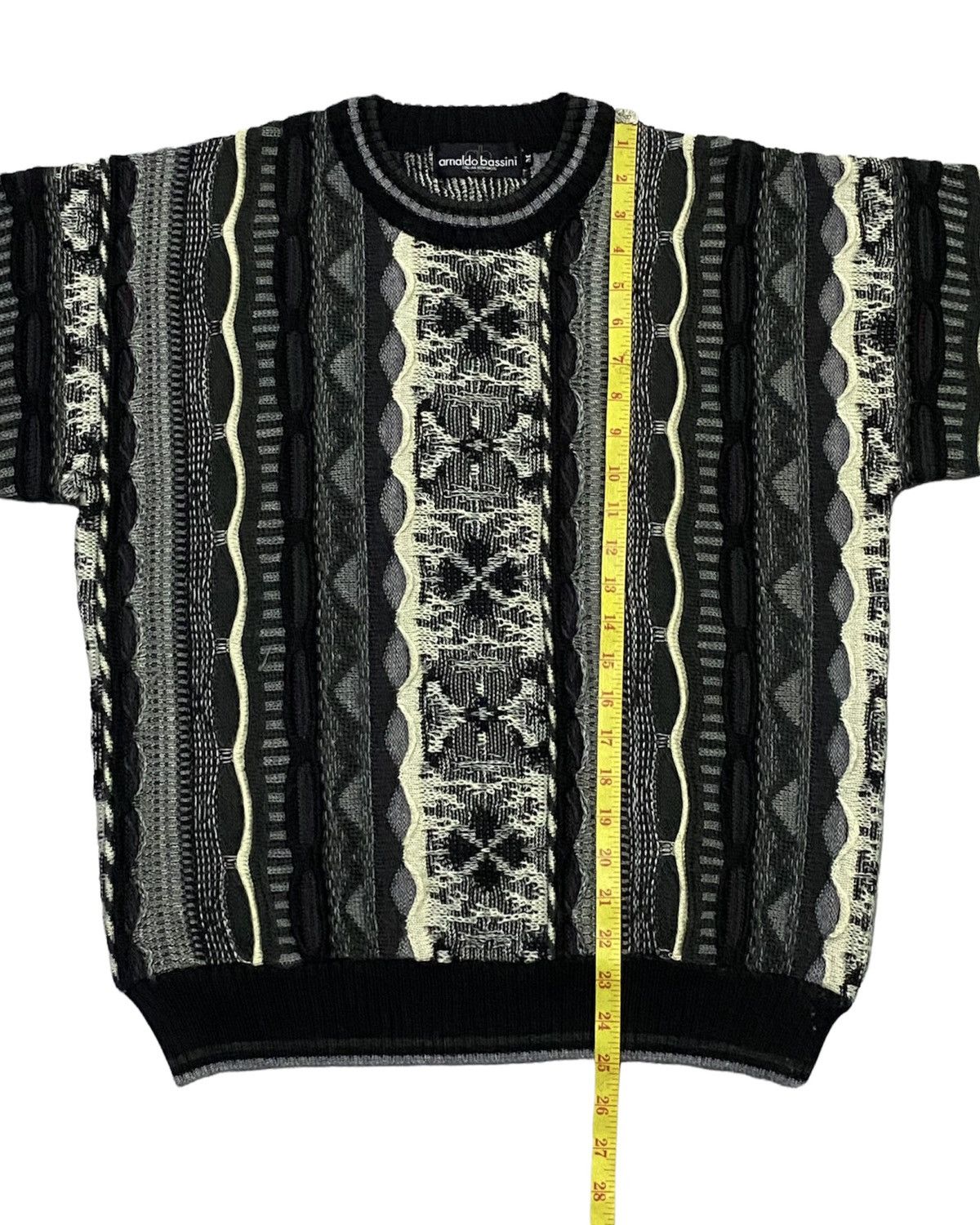 Vintage Vintage 90s Arnaldo Bassini Knitwear Sweatshirt Size US M / EU 48-50 / 2 - 5 Thumbnail