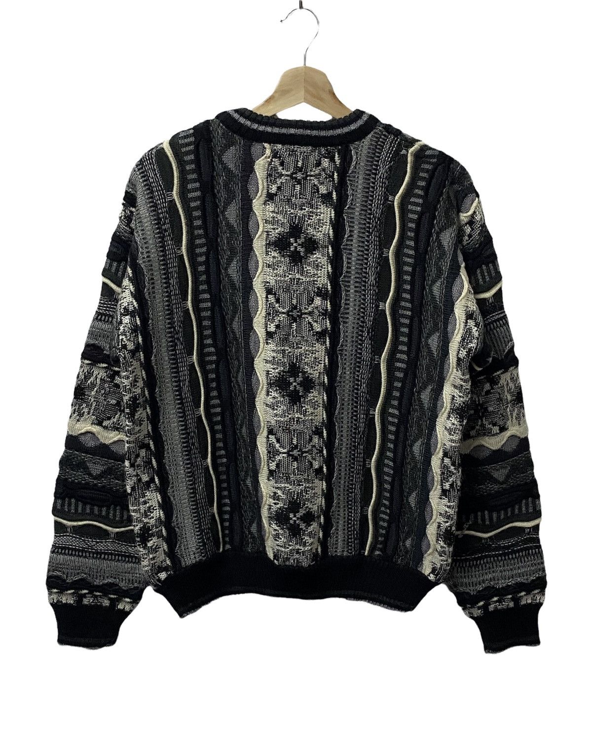 Vintage Vintage 90s Arnaldo Bassini Knitwear Sweatshirt Size US M / EU 48-50 / 2 - 3 Thumbnail