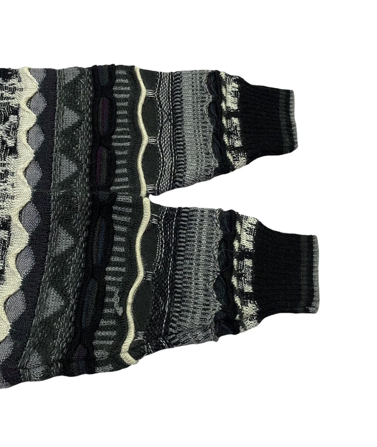 Vintage Vintage 90s Arnaldo Bassini Knitwear Sweatshirt Size US M / EU 48-50 / 2 - 15 Thumbnail
