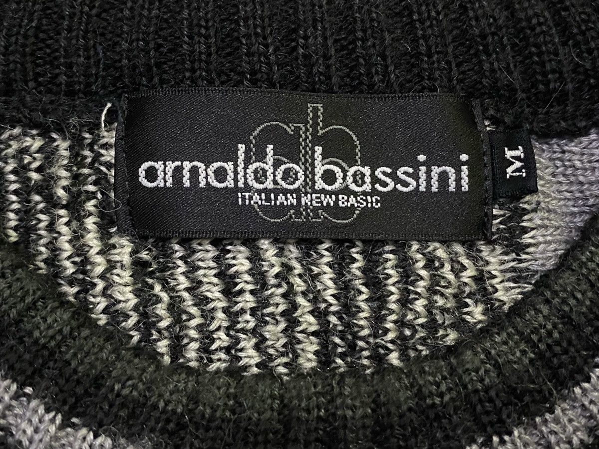 Vintage Vintage 90s Arnaldo Bassini Knitwear Sweatshirt Size US M / EU 48-50 / 2 - 9 Thumbnail