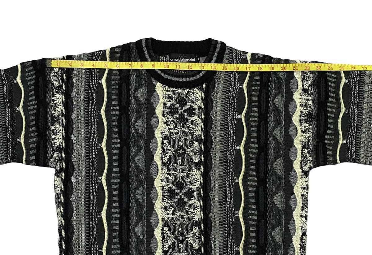 Vintage Vintage 90s Arnaldo Bassini Knitwear Sweatshirt Size US M / EU 48-50 / 2 - 6 Thumbnail
