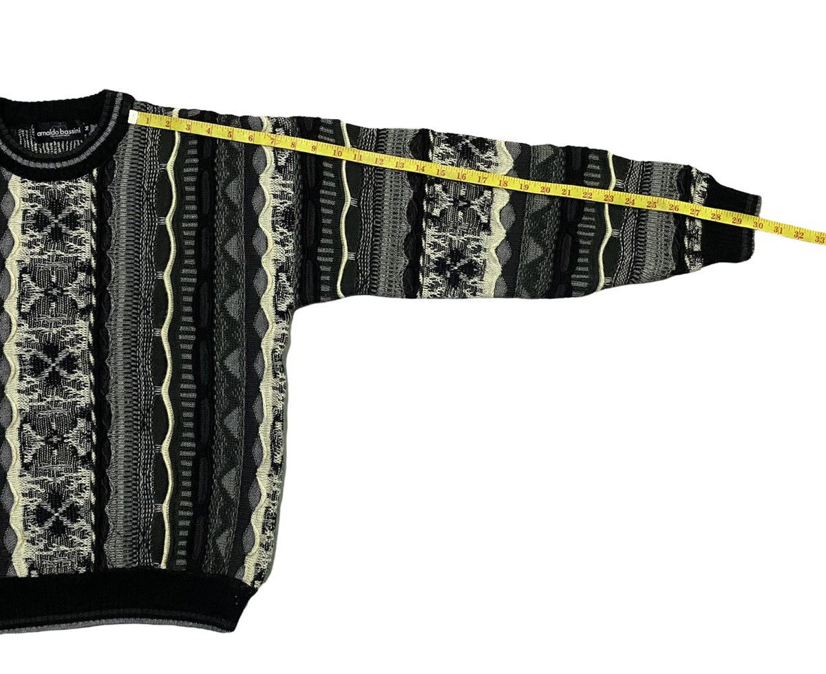Vintage Vintage 90s Arnaldo Bassini Knitwear Sweatshirt Size US M / EU 48-50 / 2 - 8 Thumbnail